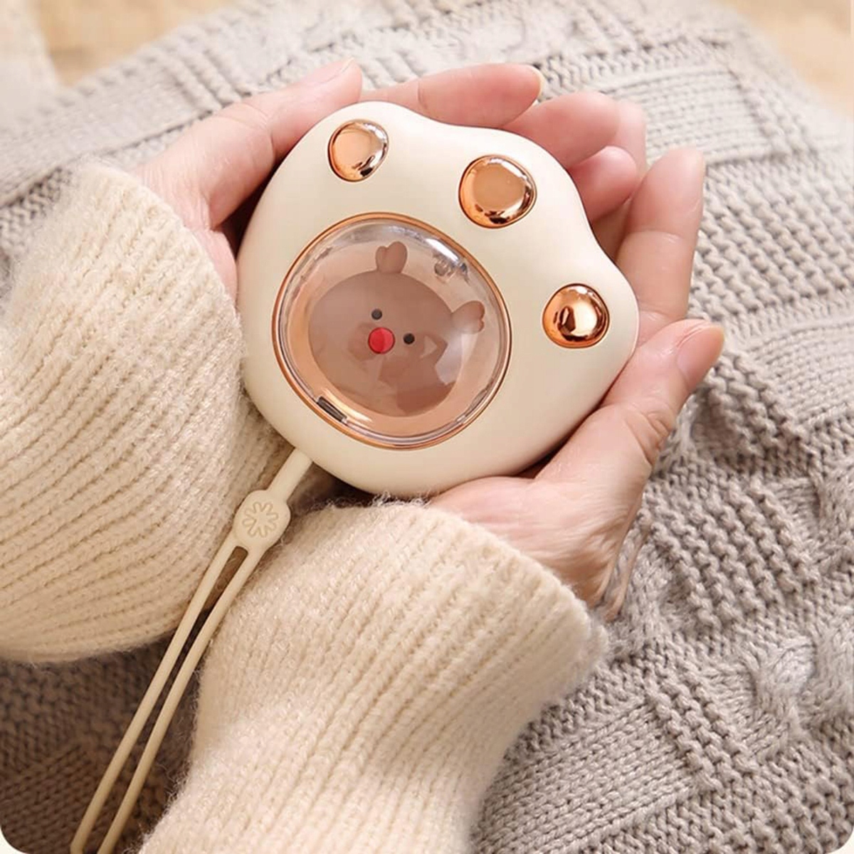 image-1657.jpeg Podgrzewacz Do Rąk Usb Kompaktowy Wydajny Ogrzewacz Dłoni Ładowany Led Usb