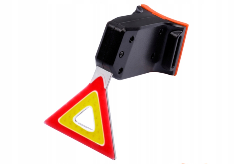 Lampka Rowerowa Tylna Led Na Tył Światło Ostrzegawcze Oświetlenie Roweru