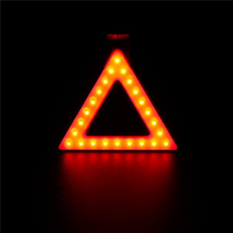 Lampka Rowerowa Tylna Led Na Tył Światło Ostrzegawcze Oświetlenie Roweru