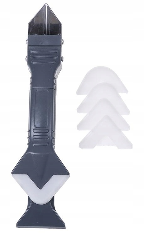 Szpachelka Do Nakładania Fug Wycinania Silikonu Spoin Fugi Nożyk Skrobak