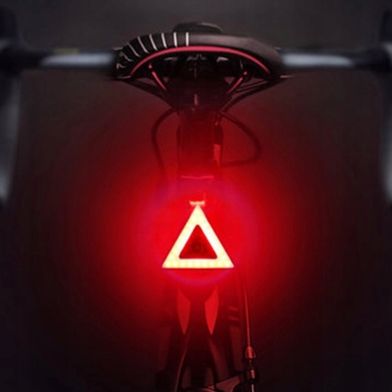 Lampka Rowerowa Tylna Led Na Tył Światło Ostrzegawcze Oświetlenie Roweru