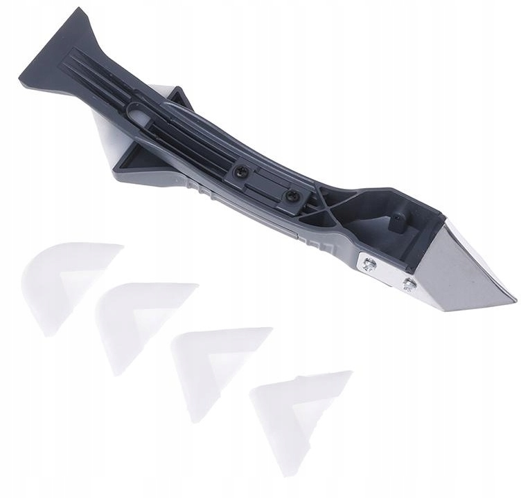 Szpachelka Do Nakładania Fug Wycinania Silikonu Spoin Fugi Nożyk Skrobak