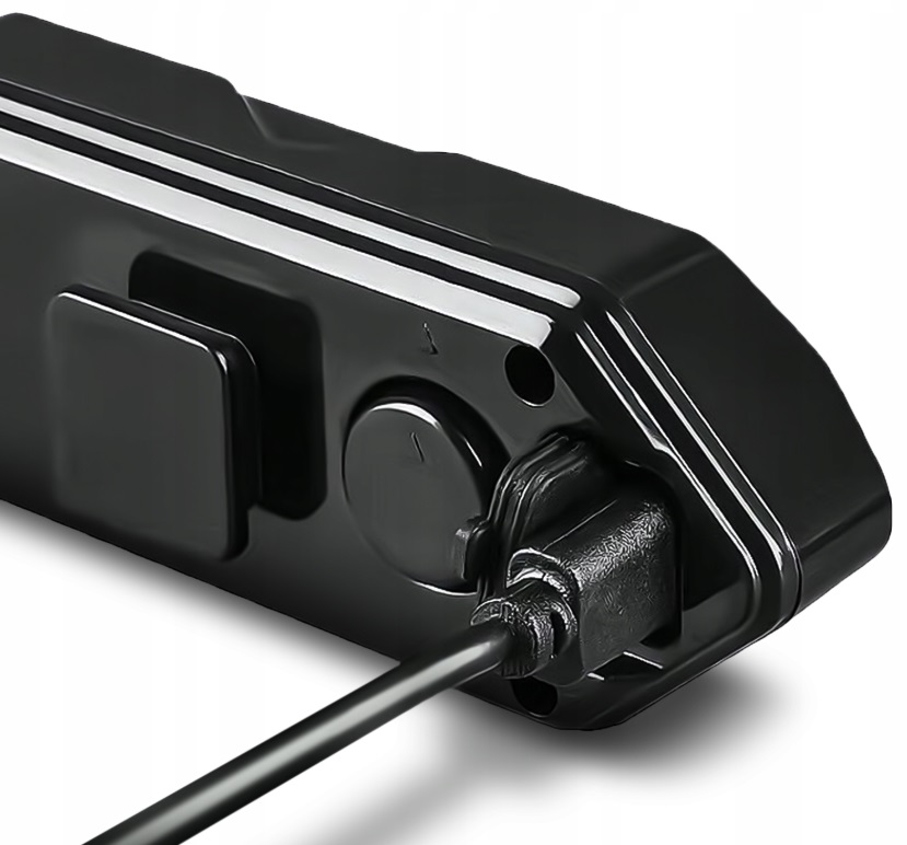 Mocna Lampka Rowerowa Tylna Kierunkowskazy Rowerowe Światło Tył Led Usb
