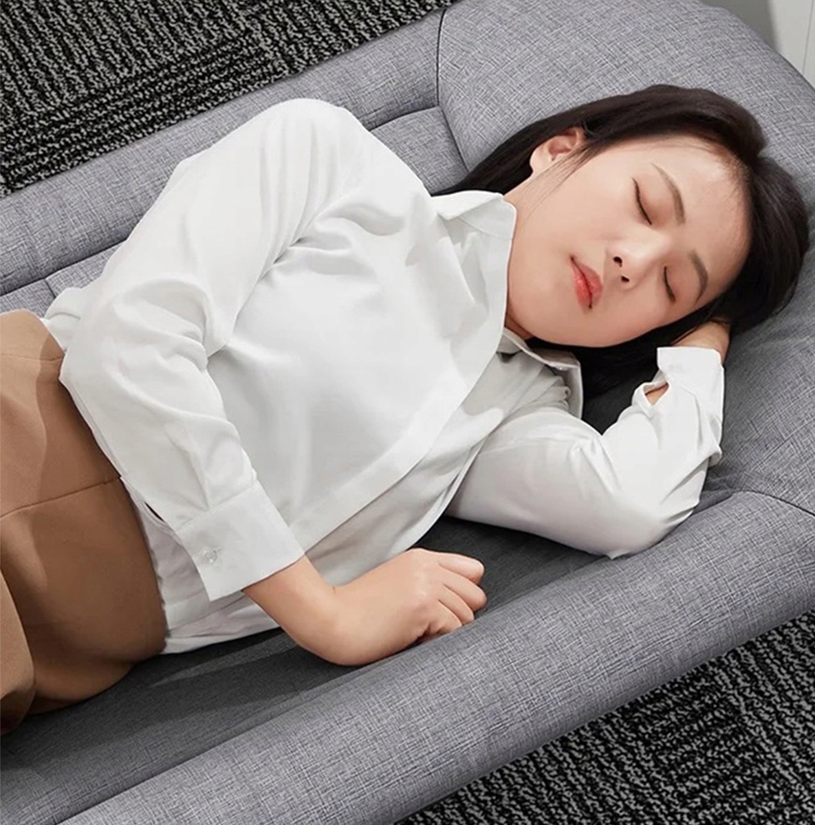 Łóżko Turystyczne Składane Polowe Leżak Kanadyjka Leżanka Stabilne Materac