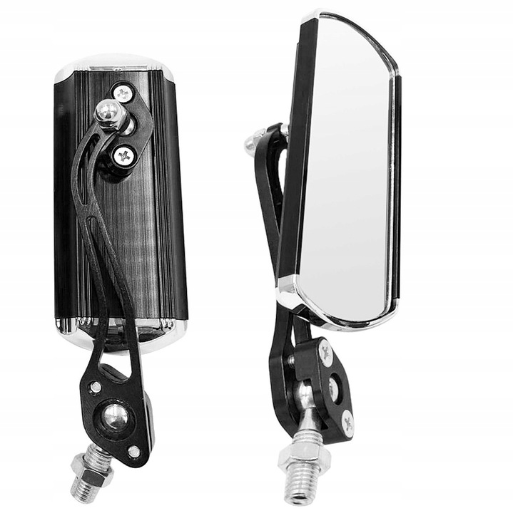 2x Lusterko Rowerowe Lusterka Regulowane Uchwyt Uniwersalne Na Rower Skuter