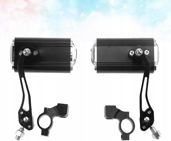 2x Lusterko Rowerowe Lusterka Regulowane Uchwyt Uniwersalne Na Rower Skuter