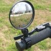 Lusterko Rowerowe Na Kierownicę Do Roweru Na Manetkę Wypukłe Wsteczne 360