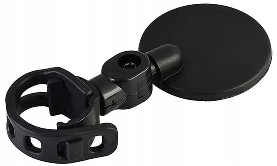 Lusterko Rowerowe Na Kierownicę Do Roweru Na Manetkę Wypukłe Wsteczne 360