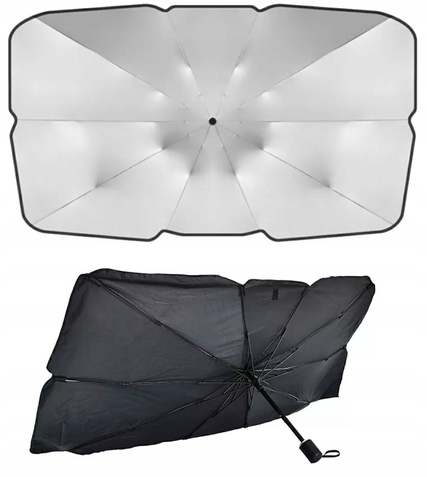 image-1752.jpeg Osłona Przeciwsłoneczna Parasol UV Do Samochodu Auta Na Przednią Szybę Mata