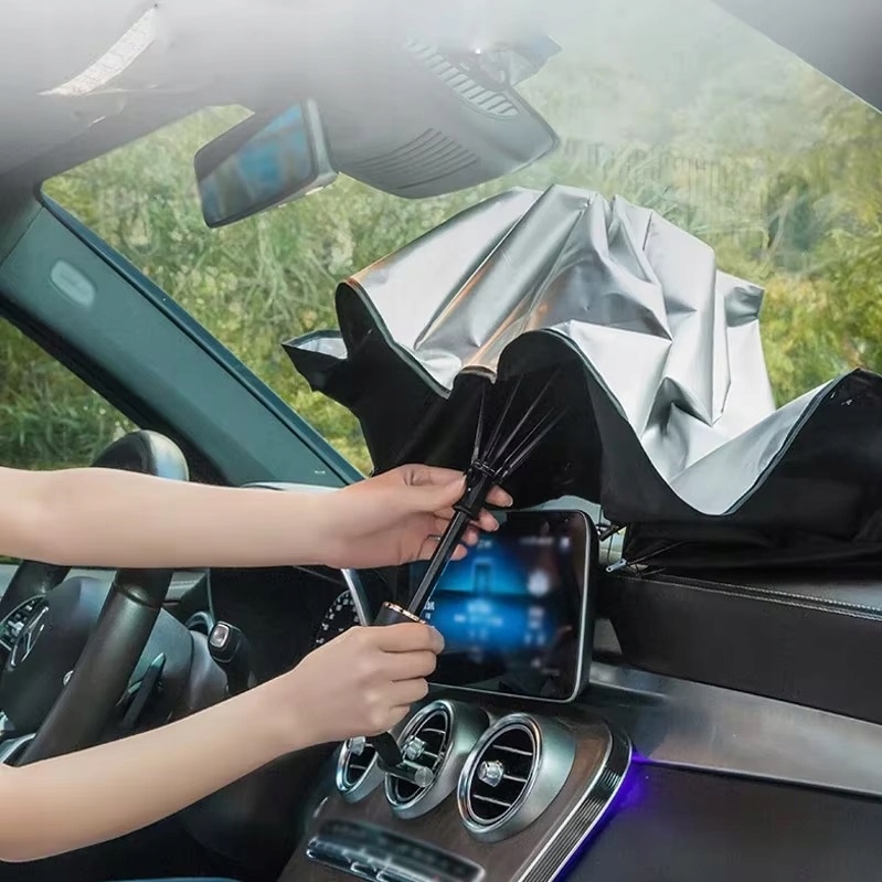 image-1755.jpeg Osłona Przeciwsłoneczna Parasol UV Do Samochodu Auta Na Przednią Szybę Mata