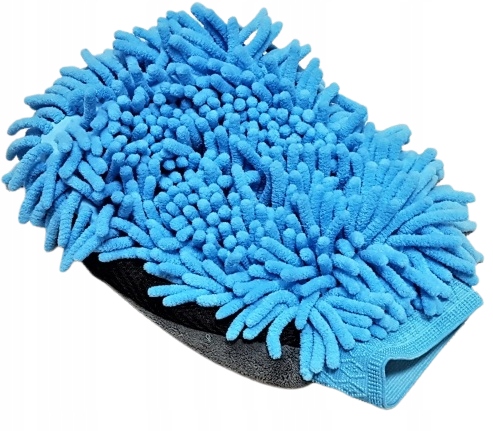 image-1758.jpeg Rękawica Do Mycia Auta Samochodu Lakieru Szyb Wysoka Chłonność Mikrofibra