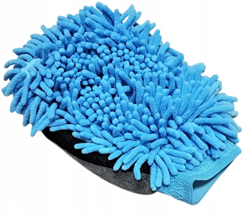 image-1764.jpeg Rękawica Do Mycia Auta Samochodu Lakieru Szyb Wysoka Chłonność Mikrofibra