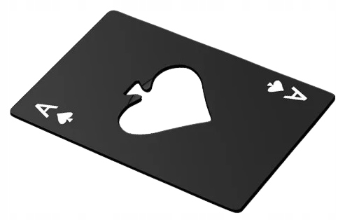 Otwieracz Butelek Piwa As Karta Gadżet Gracza