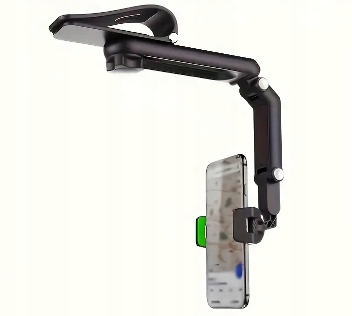 Samochodowy Uchwyt Na Telefon Na Osłonę Przeciwsłoneczną Do Samochodu Domu