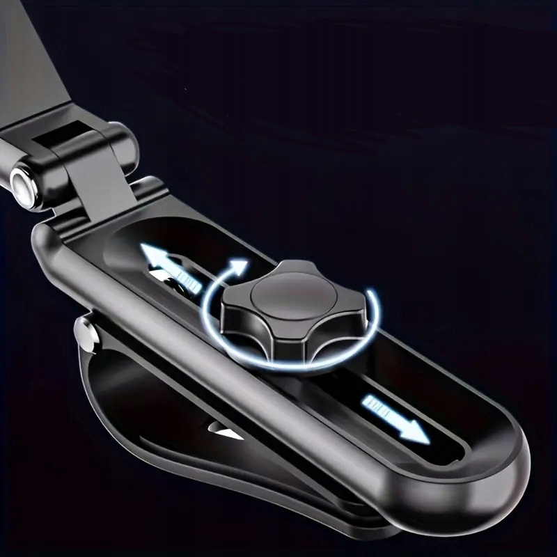 Samochodowy Uchwyt Na Telefon Na Osłonę Przeciwsłoneczną Do Samochodu Domu