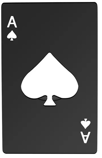 Otwieracz Butelek Piwa As Karta Gadżet Gracza