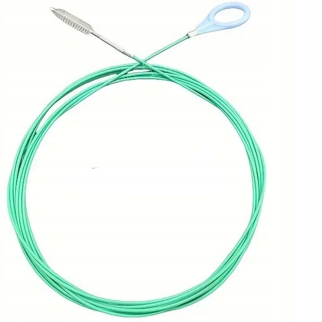 Szczotka Wąż Do Czyszczenia Rur Kanałów Odpływu Szyberdachu Wycior 5 Metrów