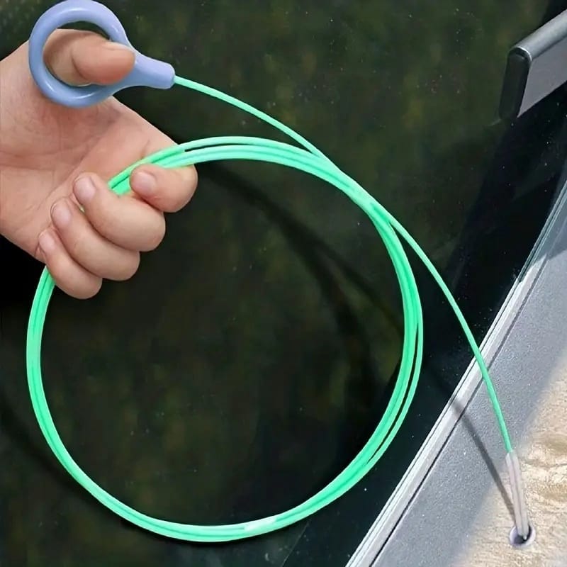 Szczotka Wąż Do Czyszczenia Rur Kanałów Odpływu Szyberdachu Wycior 5 Metrów