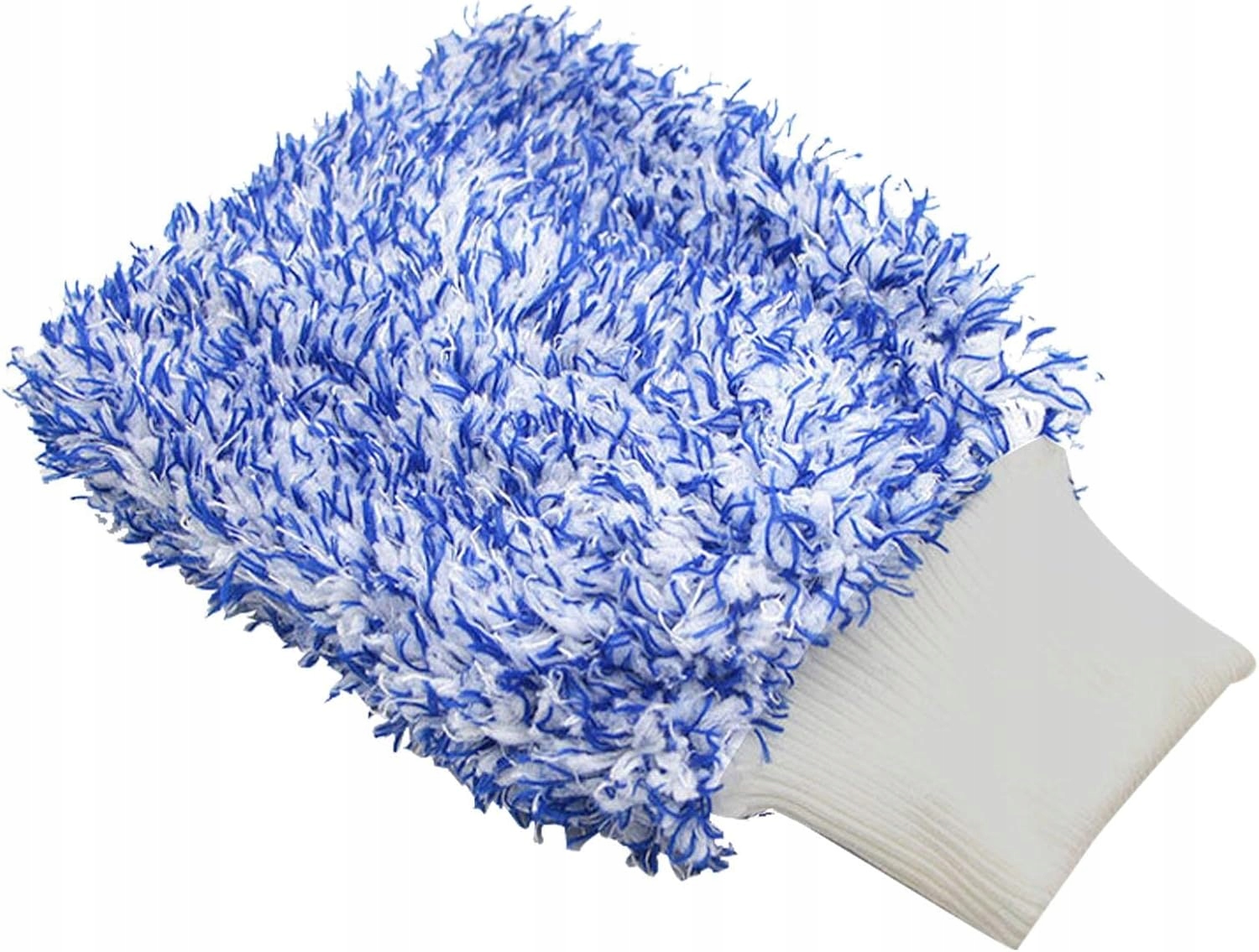 Rękawica Do Mycia Auta Samochodu Szyb Delikatna Mikrofibra