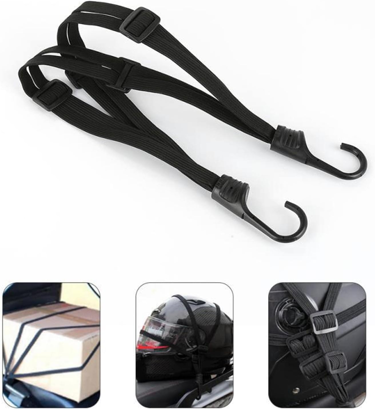 image-1817.jpeg Linka Guma Pasek Elastyczny Do Mocowania Bagażu Transportu Siatka Do Kasku