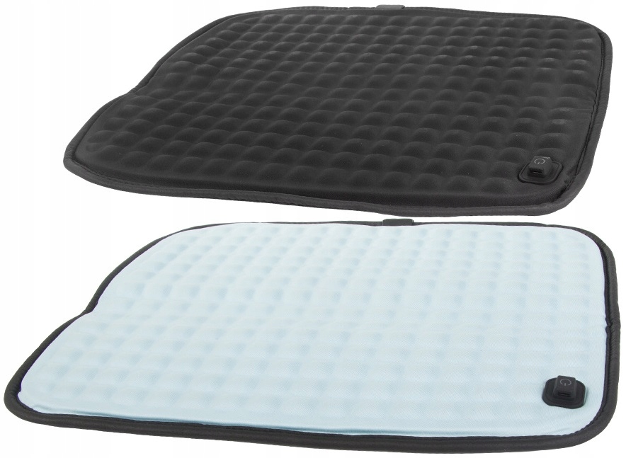 Mata Podgrzewana Grzewcza Samochodowa Na Fotel Siedzenie Do Biura Auto Usb