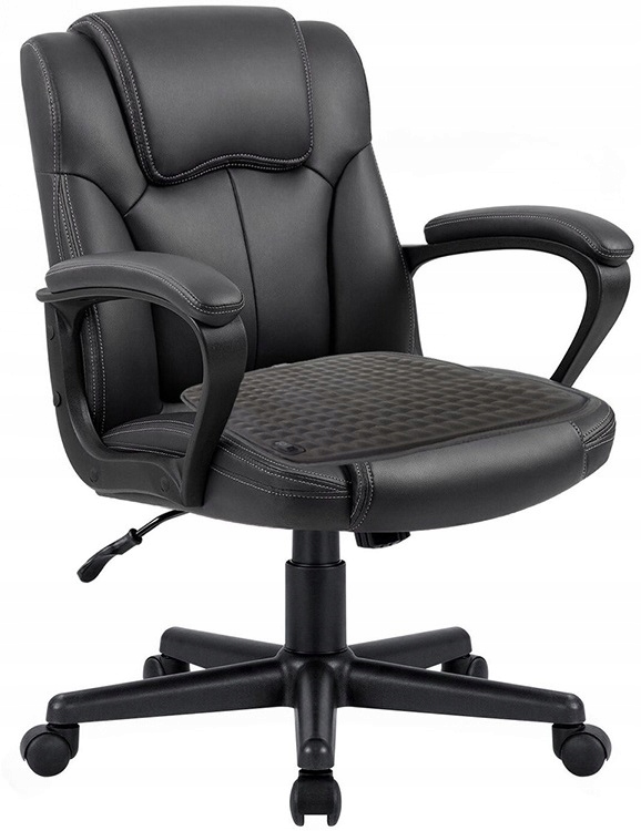 Mata Podgrzewana Grzewcza Samochodowa Na Fotel Siedzenie Do Biura Auto Usb