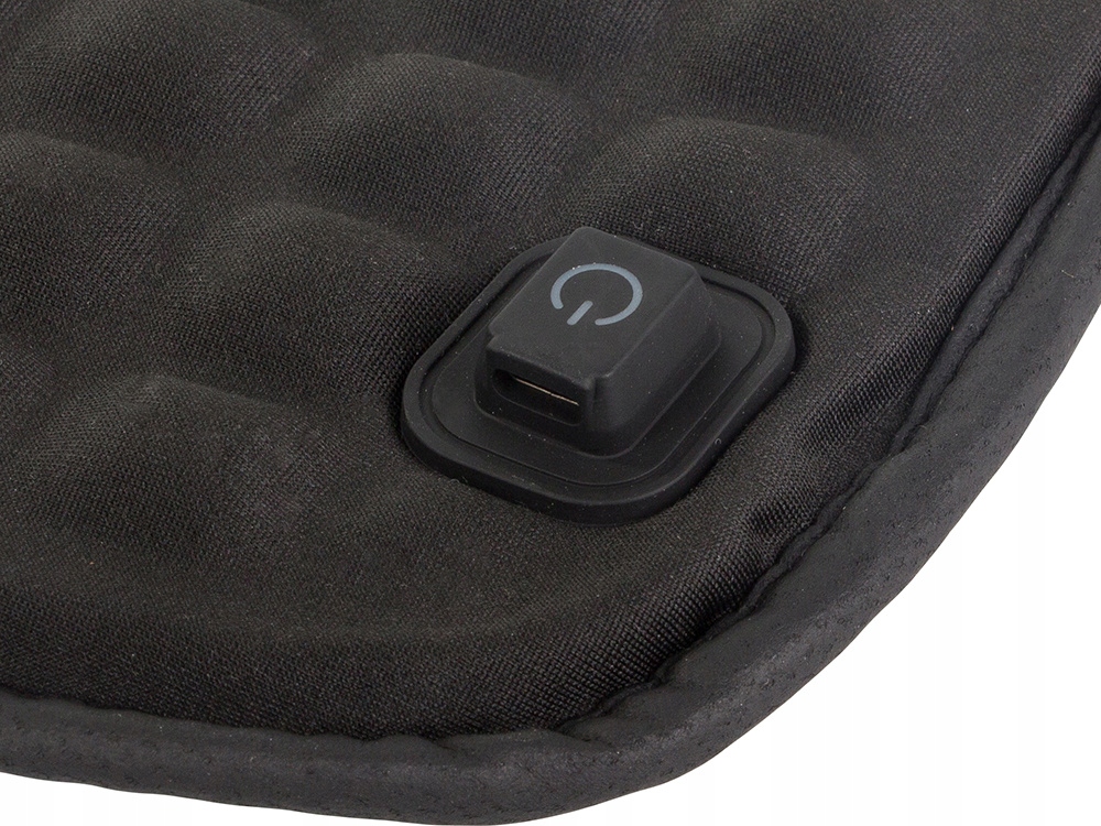 Mata Podgrzewana Grzewcza Samochodowa Na Fotel Siedzenie Do Biura Auto Usb
