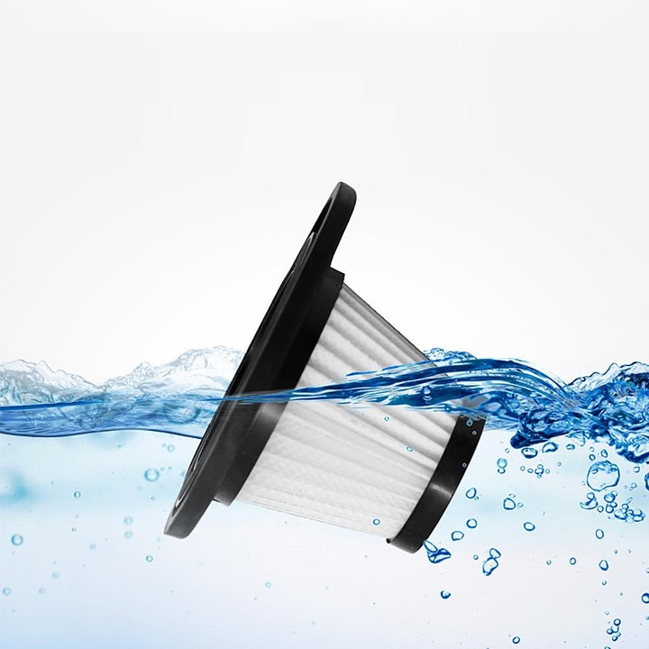 image-1840.jpeg Odkurzacz Ręczny Samochodowy Bezprzewodowy Mocny Akumulatorowy + Końcówki