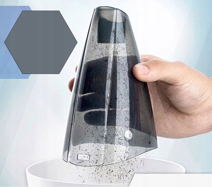 image-1846.jpeg Odkurzacz Ręczny Samochodowy Bezprzewodowy Mocny Akumulatorowy + Końcówki