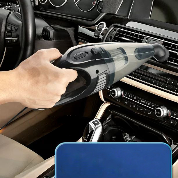 image-1853.jpeg Odkurzacz Ręczny Samochodowy Bezprzewodowy Mocny Akumulatorowy + Końcówki