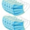 Maseczka Jednorazowa 3 Warstwowa Maseczki 50sztuk