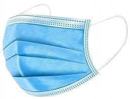 Maseczka Jednorazowa 3 Warstwowa Maseczki 50sztuk