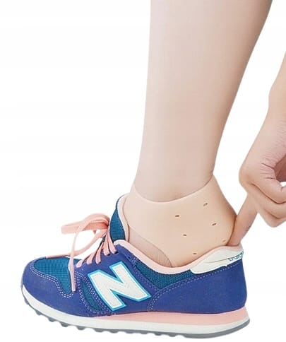 image-1864.jpeg Osłony Na Spękane Pięty Żelowe Podpiętki Silikonowe Ostrogi Piętowe Para