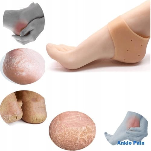 image-1867.jpeg Osłony Na Spękane Pięty Żelowe Podpiętki Silikonowe Ostrogi Piętowe Para