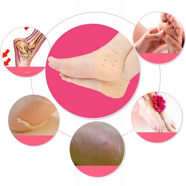 image-1868.jpeg Osłony Na Spękane Pięty Żelowe Podpiętki Silikonowe Ostrogi Piętowe Para