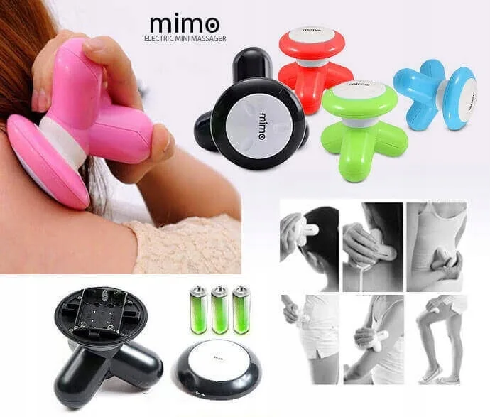 image-1876.jpeg Mini Masażysta Na Baterie + Kabel Usb Ulga Wibruje