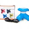 Mini Masażysta Na Baterie + Kabel Usb Ulga Wibruje