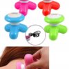 Mini Masażysta Na Baterie + Kabel Usb Ulga Wibruje