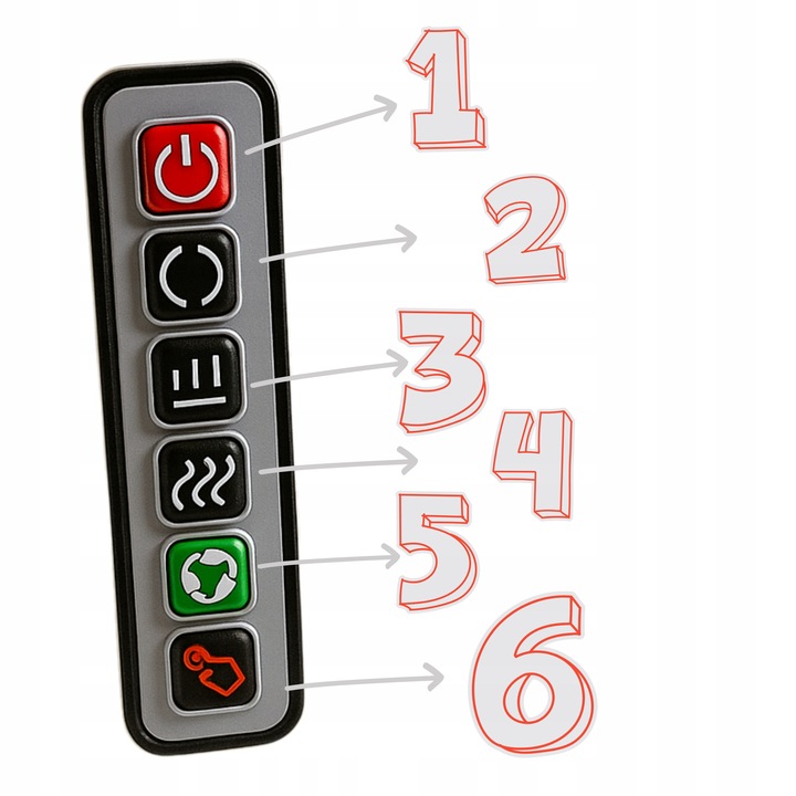 Masażer Grzejący Poduszka Shiatsu Masująca Pleców Kark Ciało Plecy Nogi