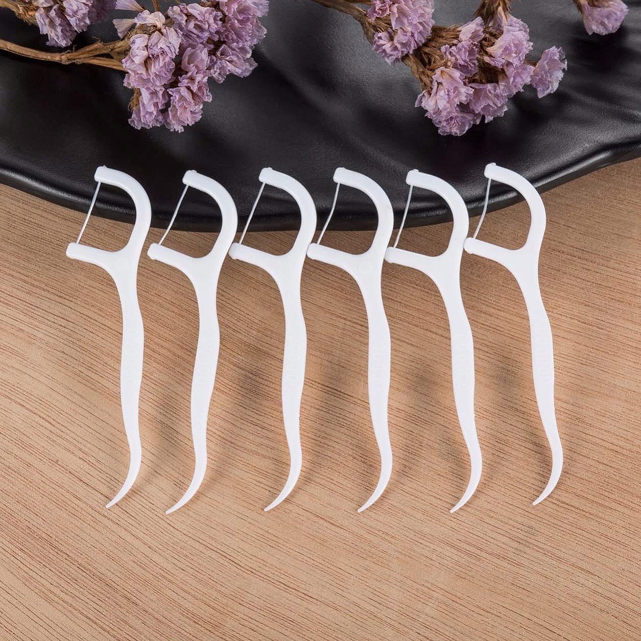 image-1915.jpeg Nić Dentystyczna Nitka Nitko Wykałaczki Dentystyczne Do Zębów 480 Sztuk