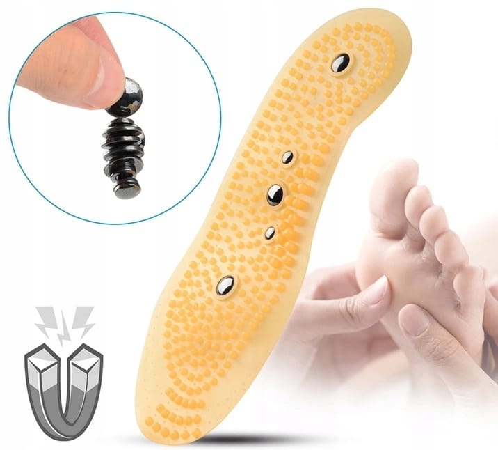 image-1919.jpeg Masujące Lecznicze Magnetyczne Wkładki Do Butów Akupresura