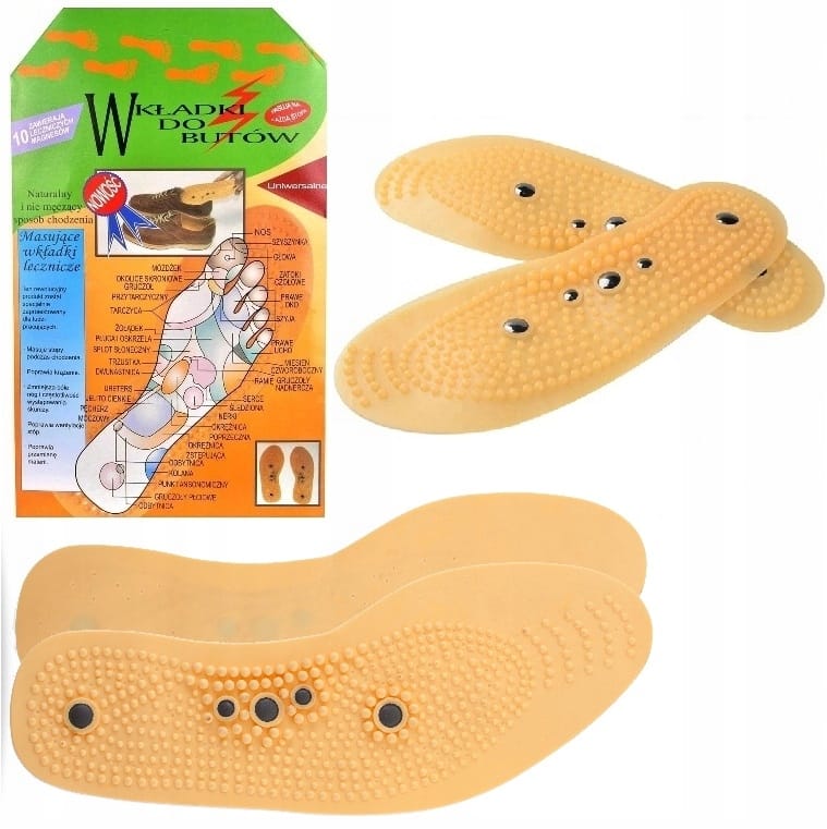 image-1920.jpeg Masujące Lecznicze Magnetyczne Wkładki Do Butów Akupresura