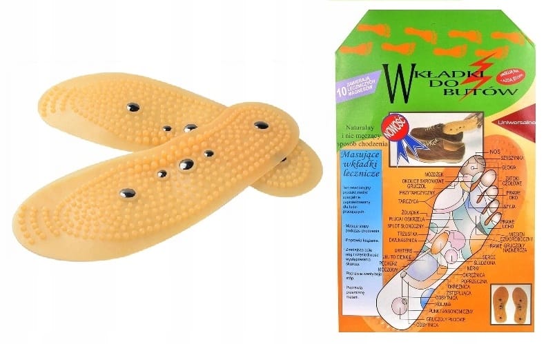image-1922.jpeg Masujące Lecznicze Magnetyczne Wkładki Do Butów Akupresura