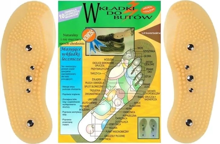 image-1926.jpeg Masujące Lecznicze Magnetyczne Wkładki Do Butów Akupresura