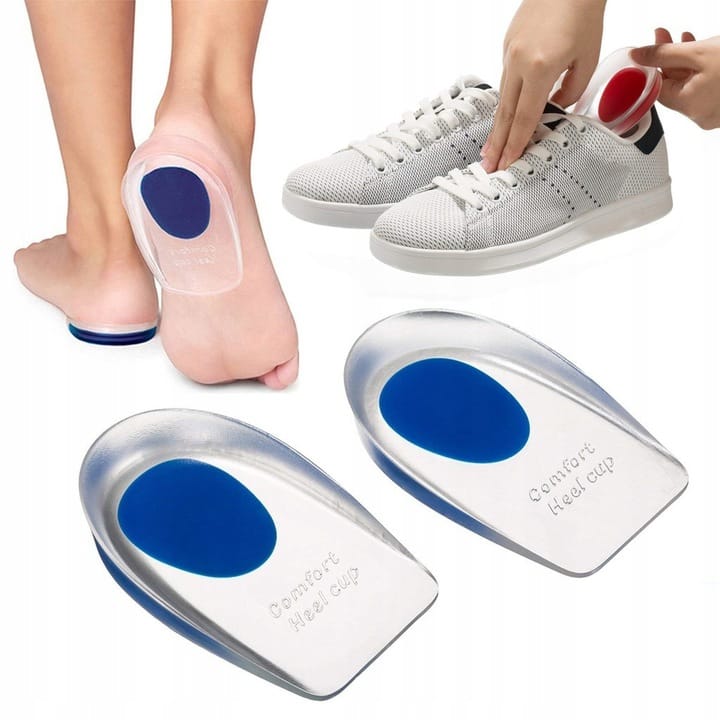 Silikonowe Podpiętki Na Ostrogi Wkładki Żelowe