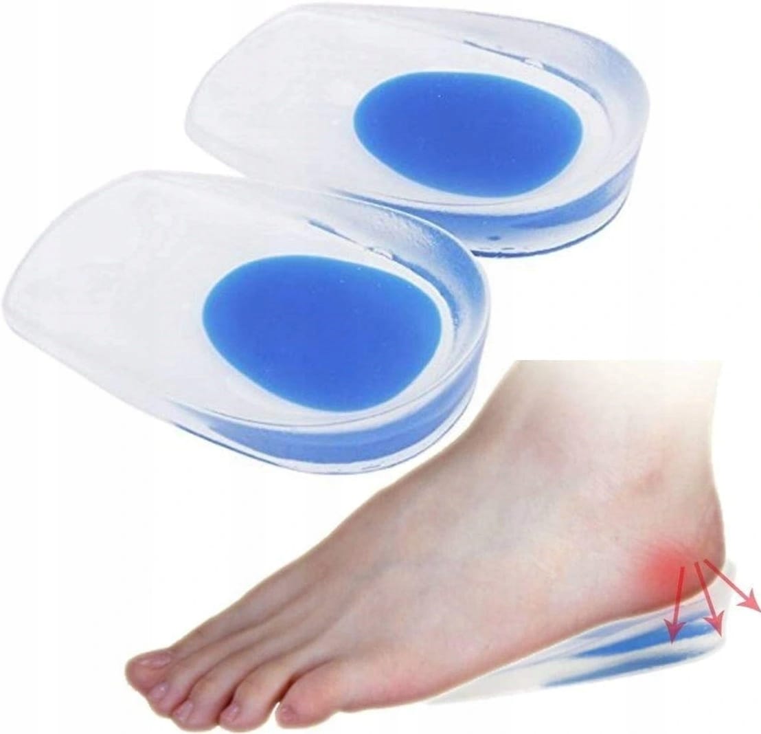 Silikonowe Podpiętki Na Ostrogi Wkładki Żelowe