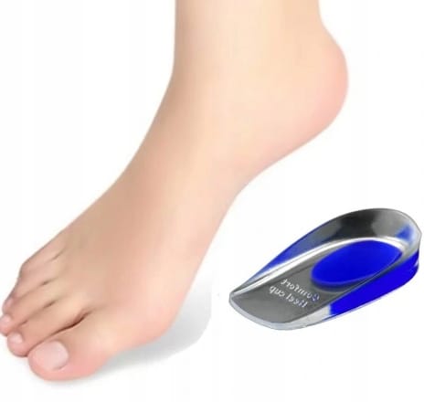 Silikonowe Podpiętki Na Ostrogi Wkładki Żelowe