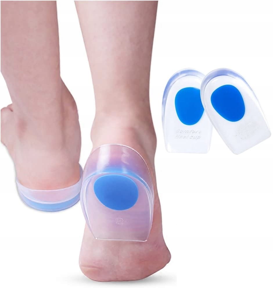 Silikonowe Podpiętki Na Ostrogi Wkładki Żelowe