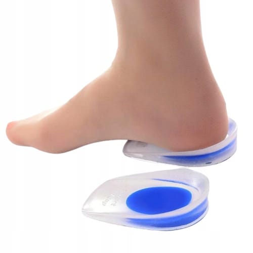 Silikonowe Podpiętki Na Ostrogi Wkładki Żelowe