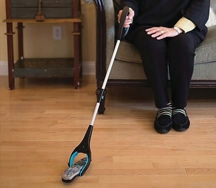 Chwytak Łapacz Pomocna Dłoń Do Podnoszenia Śmieci Liści Sprzątania Latarka